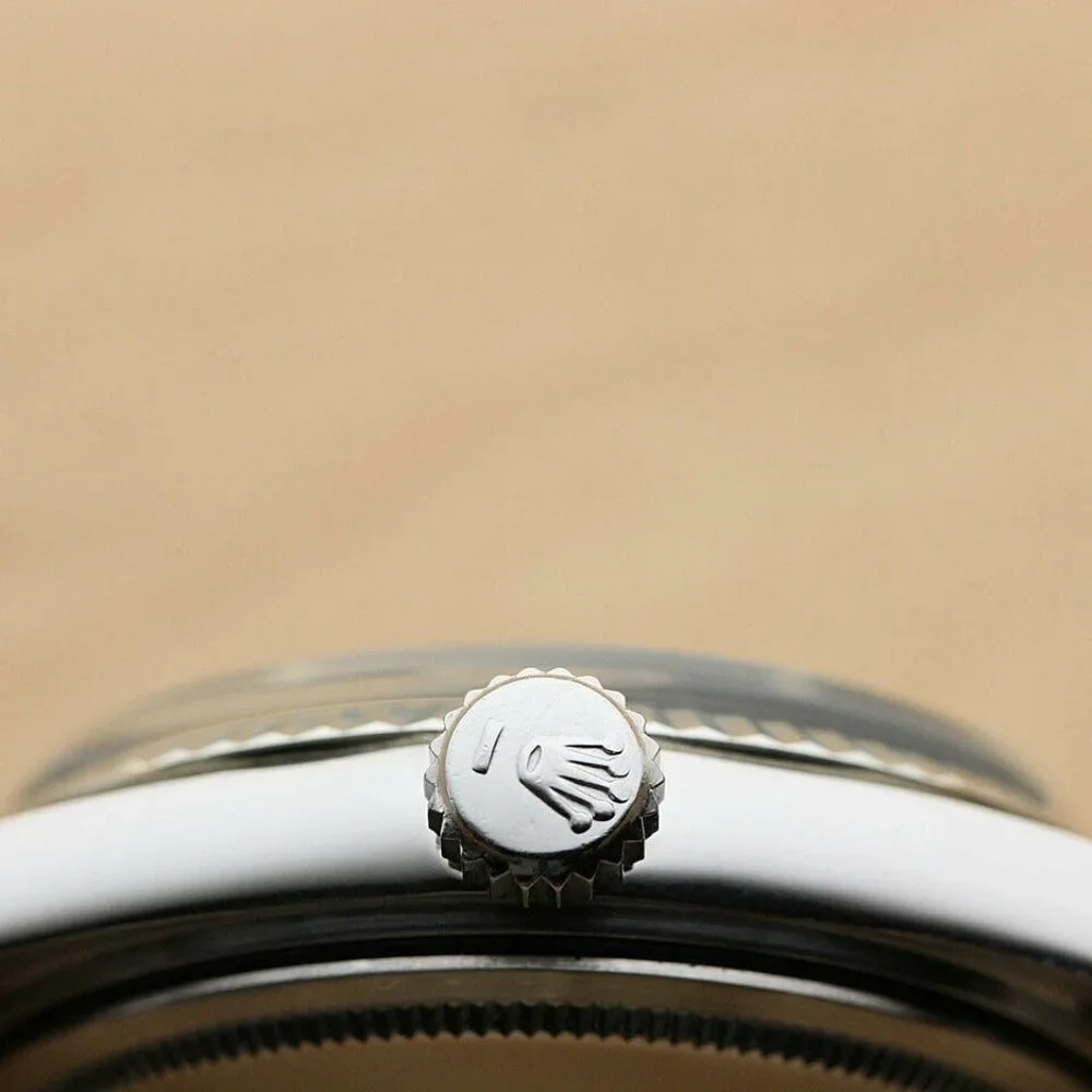 Sale! Rolex 36mm Gray Diamond Men's Watch